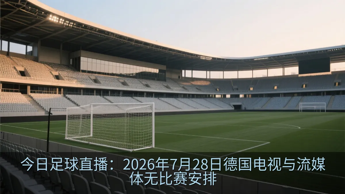 今日足球直播：2026年7月28日德国电视与流媒体无比赛安排