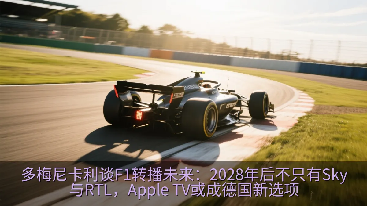 多梅尼卡利谈F1转播未来：2028年后不只有Sky与RTL，Apple TV或成德国新选项