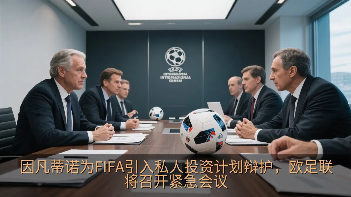 因凡蒂诺为FIFA引入私人投资计划辩护，欧足联将召开紧急会议