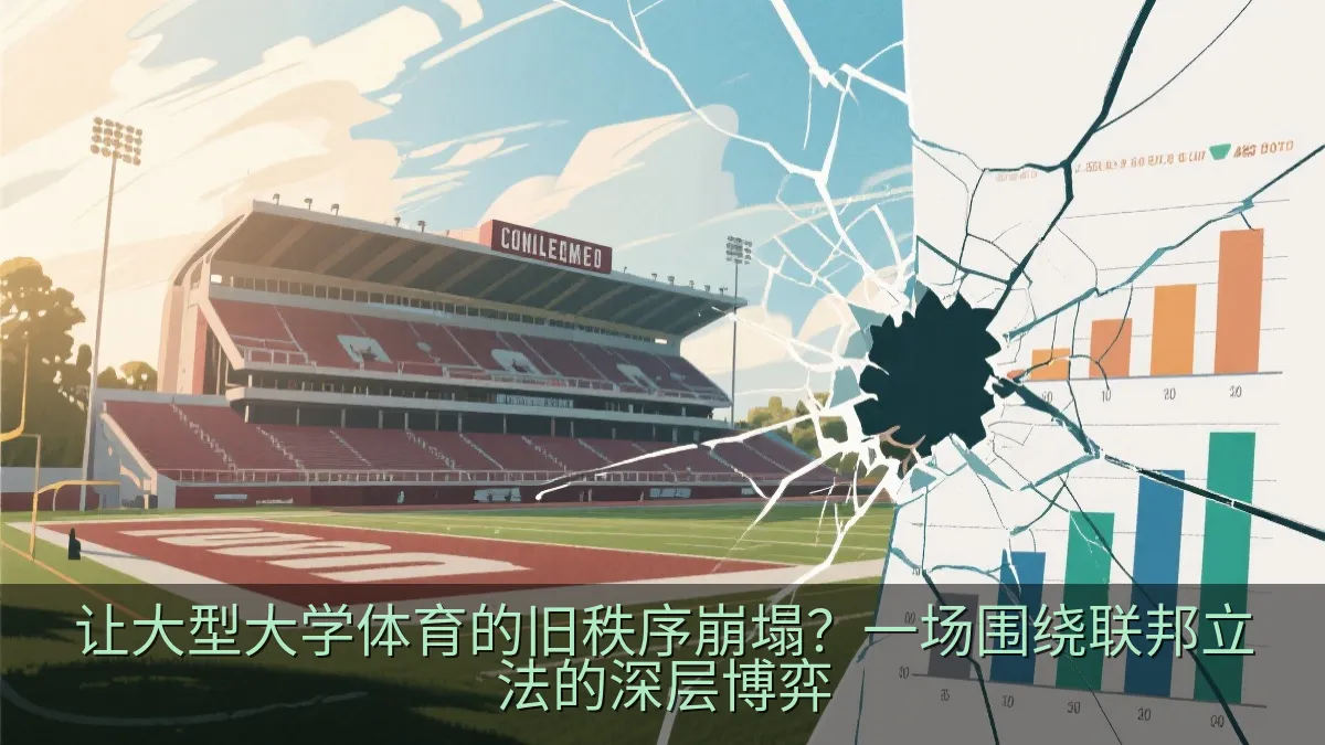让大型大学体育的旧秩序崩塌？一场围绕联邦立法的深层博弈