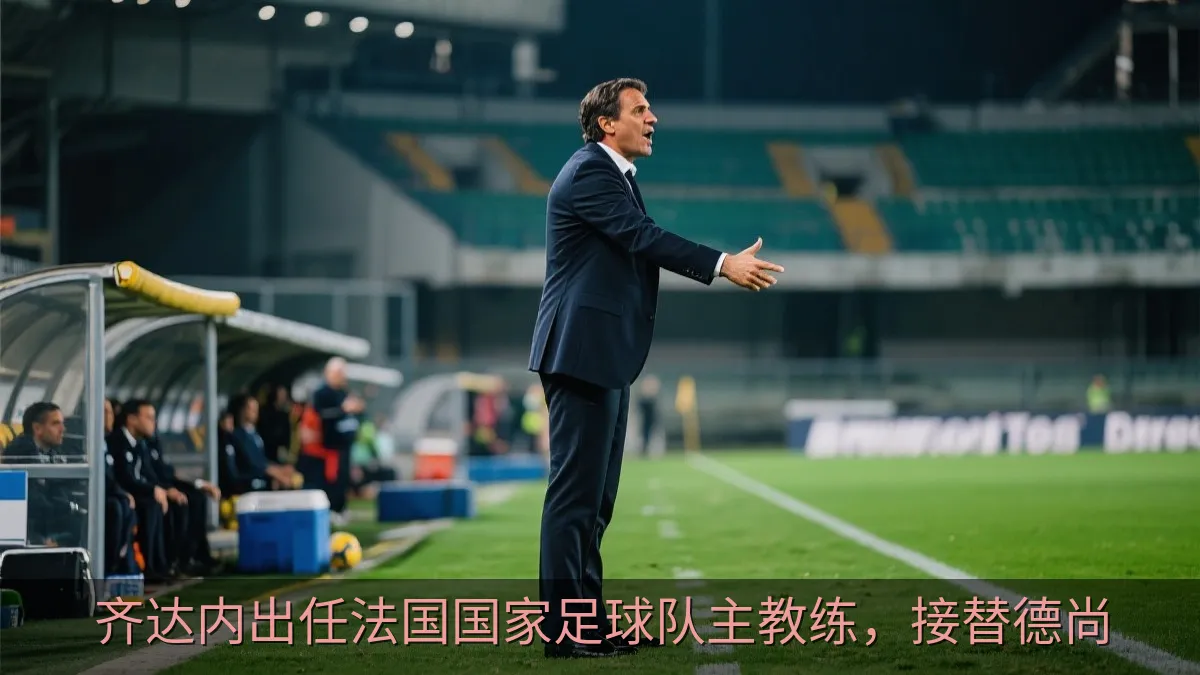 齐达内出任法国国家足球队主教练，接替德尚