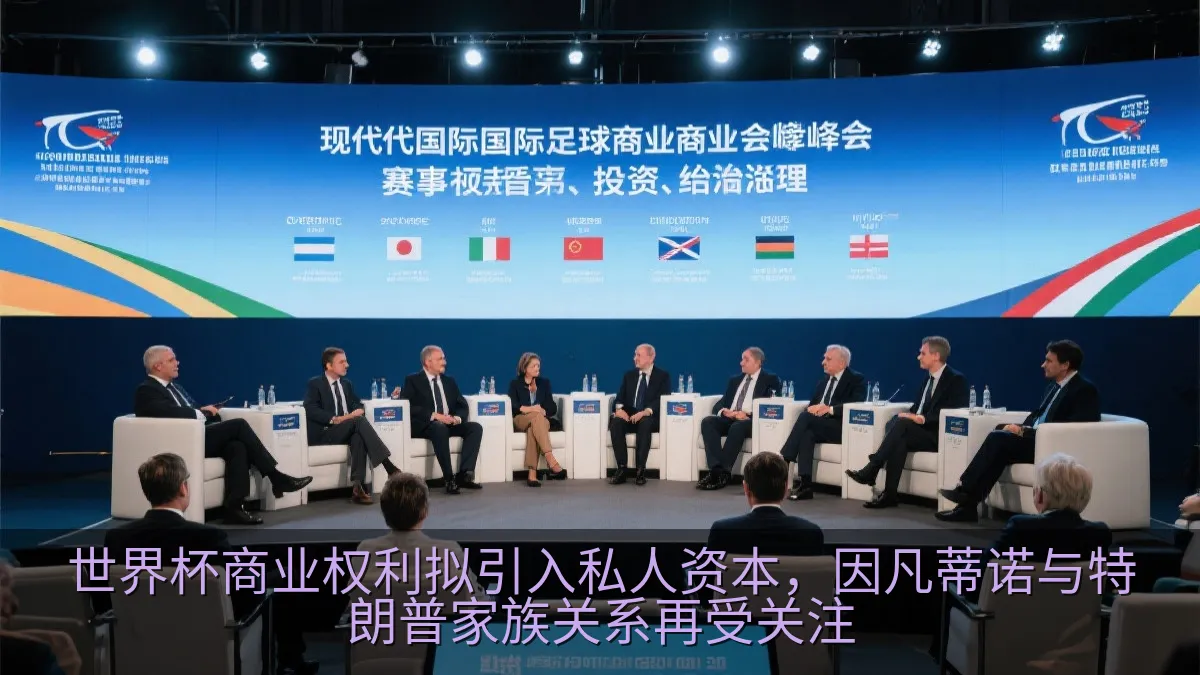 世界杯商业权利拟引入私人资本，因凡蒂诺与特朗普家族关系再受关注